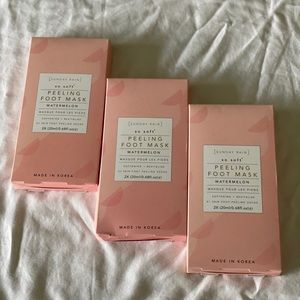 Sunday rain peeling foot mask watermelon